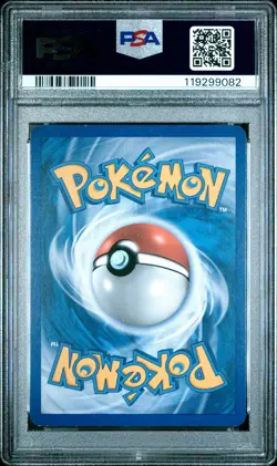 2010 POKEMON HEARTGOLD SOULSILVER TYPHLOSION PRIME #110 ULTRA PSA 7 NM 119299082 - Image 2