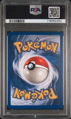 2004 POKEMON EX TEAM ROCKET RETURNS ZUBAT #82 REVERSE PSA 9 MINT #116952252 - Image 2