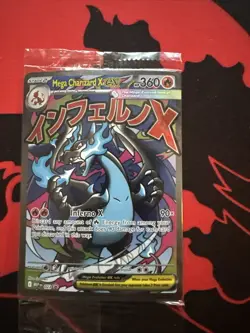 Mega Charizard X EX 023 Oricorio EX 024 Pokemon TCG Charizard UPC Promo SEALED - Image 1