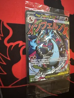 Mega Charizard X EX 023 Oricorio EX 024 Pokemon TCG Charizard UPC Promo SEALED - Image 3