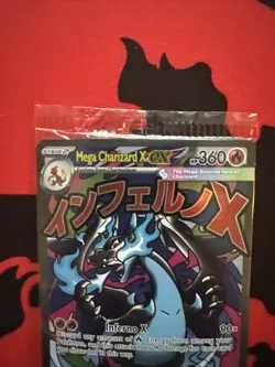 Mega Charizard X EX 023 Oricorio EX 024 Pokemon TCG Charizard UPC Promo SEALED - Image 4