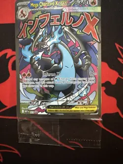 Mega Charizard X EX 023 Oricorio EX 024 Pokemon TCG Charizard UPC Promo SEALED - Image 5