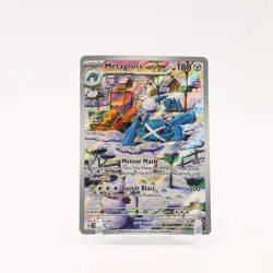 Metagross - 178/162 Temporal Forces Illustration Rare Pokemon - NM - Image 1
