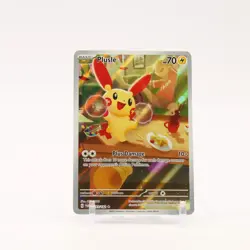 Plusle - 193/182 Paradox Rift Illustration Rare Pokemon - NM/LP - Image 1