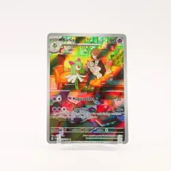 Kirlia - 212/198 Scarlet & Violet Illustration Rare Pokemon - NM - Image 1