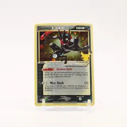 Greninja Gold Star - SWSH144 Celebrations Promo Pokemon - LP - Image 1