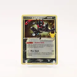 Greninja Gold Star - SWSH144 Celebrations Promo Pokemon - LP - Image 1