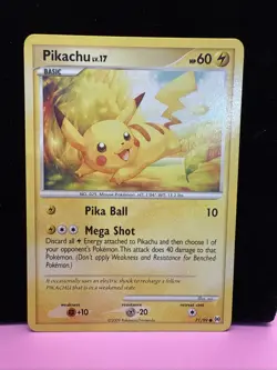 2009 Pokemon Platinum Arceus Pikachu #71/99 - Image 1