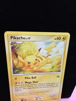 2009 Pokemon Platinum Arceus Pikachu #71/99 - Image 2