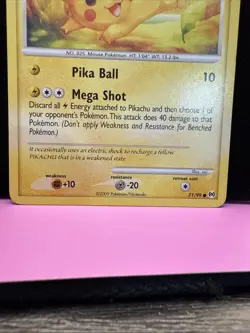 2009 Pokemon Platinum Arceus Pikachu #71/99 - Image 3