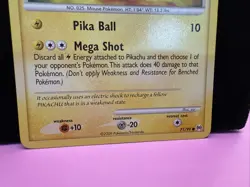 2009 Pokemon Platinum Arceus Pikachu #71/99 - Image 5