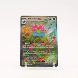 Venusaur ex - 198/165 151 Special Illustration Pokemon - NM - Image 1