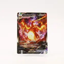 Charizard Vmax - SWSH261 UPC Black Star Promo Alternate Art Pokemon - NM - Image 1