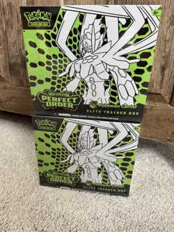 Pokemon TCG Perfect Order *Pokemon Center* ETB Elite Trainer Box, In Hand Sealed - Image 1