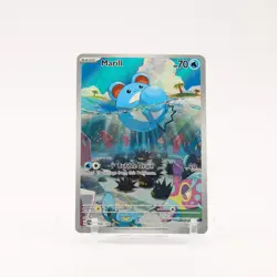 Marill - 204/193 Paldea Evolved Illustration Rare Pokemon - NM/LP - Image 1