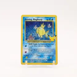 Shining Magikarp - 66/64 Celebrations 25th Anniversary Holo Rare Pokemon - NM - Image 1