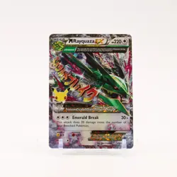M Rayquaza EX - 76/108 Celebrations 25th Classic Collection Pokemon - NM - Image 1