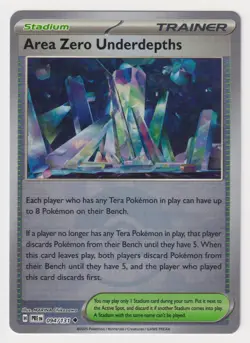 Pokemon TCG Area Zero Underdepths 094/131 Prismatic Evolutions Poke Ball Holo NM - Image 1