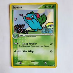 Ivysaur 34/100 Reverse Holo Crystal Guardians Pokemon Card 2006 TCG - Image 1