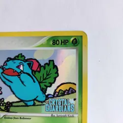 Ivysaur 34/100 Reverse Holo Crystal Guardians Pokemon Card 2006 TCG - Image 3