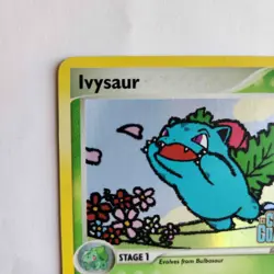 Ivysaur 34/100 Reverse Holo Crystal Guardians Pokemon Card 2006 TCG - Image 4