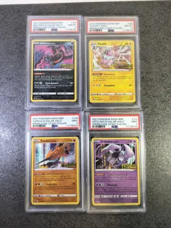 Pokemon Promo Prerelease Staff Evoluzioni Eteree Zapdos Articuno Moltres Ita Psa - Image 1