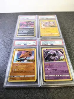 Pokemon Promo Prerelease Staff Evoluzioni Eteree Zapdos Articuno Moltres Ita Psa - Image 3