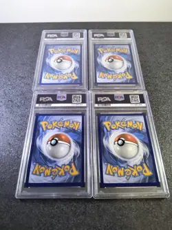 Pokemon Promo Prerelease Staff Evoluzioni Eteree Zapdos Articuno Moltres Ita Psa - Image 4