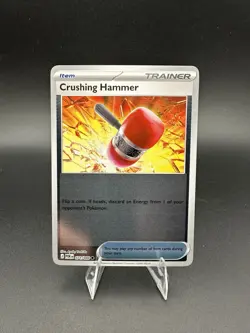 Crushing Hammer 071/088 - Reverse Holo - Pokemon TCG: Perfect Order - English NM - Image 1