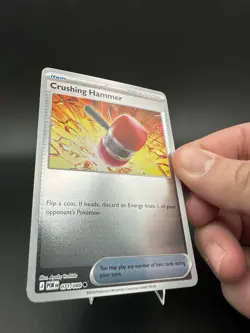 Crushing Hammer 071/088 - Reverse Holo - Pokemon TCG: Perfect Order - English NM - Image 2
