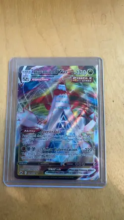 Duraludon VMAX Ultra Rare Crown Zenith 104/159 NM Holofoil Pokemon - Image 1