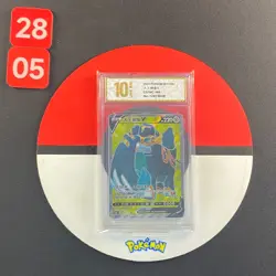 Pokemon Chinese Copperajah V CS1bC 169/136 RR Grade10 - Image 1