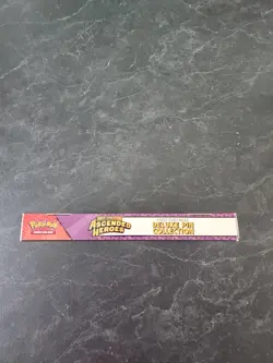 Pokemon Ascended Heroes Deluxe Pin Collection New Factory Sealed - Image 3