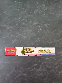 Pokemon Ascended Heroes Deluxe Pin Collection New Factory Sealed - Image 4