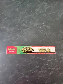 Pokemon Ascended Heroes Deluxe Pin Collection New Factory Sealed - Image 5