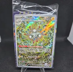 Surging Sparks Magneton Pokemon ETB Regular Promo 159 Sealed NM Sealed - Image 1