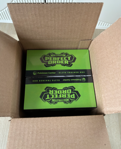 Pokemon TCG Perfect Order Pokemon Center ETB | Sealed | In-Hand | Ready to Ship - Image 4