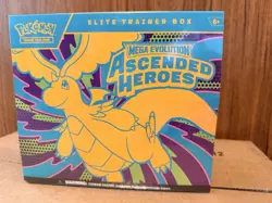 Pokemon Elite Trainer Box Mega Evolution Ascended Heroes (ETB) - Image 1