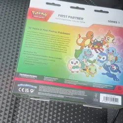 2 Pokemon TCG First Partner Illustration Collection Series 1 Packs English - Image 2
