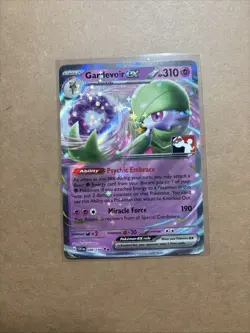 Pokemon TCG Gardevoir EX Prize Pack Series 5 086/198 - Mint - Image 1
