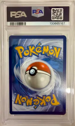 PSA 9 - 2024 Pokemon PAF EN Mew ex Special Illustration Rare #232 - Image 2