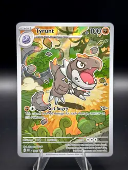 Tyrunt #70 - Perfect Order Black Star Promo Holo Pokemon TCG - Image 1