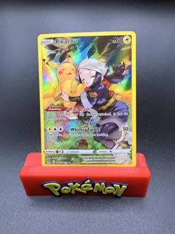 Pikachu TG05/TG30 Trainer Gallery Holo Rare Pokemon 2022 Lost Origin NM - Image 1