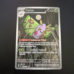 Dustox 220/217 Illustration Rare - Pokemon TCG: Ascended Heroes NM Pack Fresh - Image 1