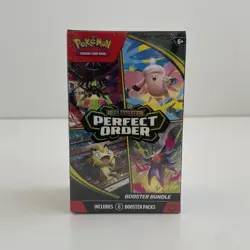 Pokemon TCG Perfect Order Booster Bundle New Sealed (6 packs) - Image 1