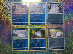 Pokemon TCG Mega Evolution Reverse Holo: 043/132 Frosmoth; 042/132 Snom - Image 1