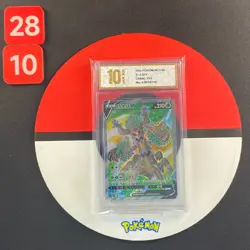 Pokemon TCG S-Chinese Sword &Shield Trevenant V SR CS4bC 133 Grade10 - Image 1