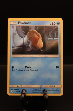 Pokemon Psyduck - 7/18 - Common NM-Mint Detective Pikachu - Image 1
