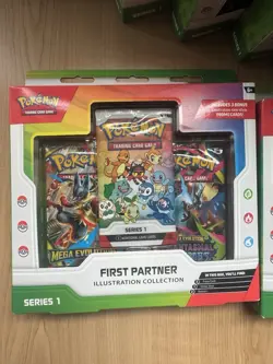 Pokemon TCG First Partner Illustration Collection Series 1 - Sealed ✅ X7 - Image 3