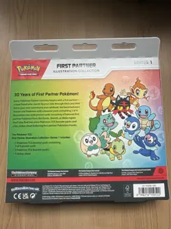 Pokemon TCG First Partner Illustration Collection Series 1 - Sealed ✅ X7 - Image 4